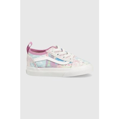 Vans Old Skool Elastic Lace Tapered VR3 Sunny Day Multi/true White – Zboží Mobilmania