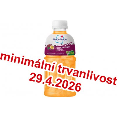 Mogu Mogu nápoj s příchutí Passion Fruit 320 ml – Hledejceny.cz