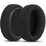 eses náušníky pro sluchátka Sony MDR-XB950BT XB950N1 XB950B1 XB950AP černé textilní – Zboží Živě