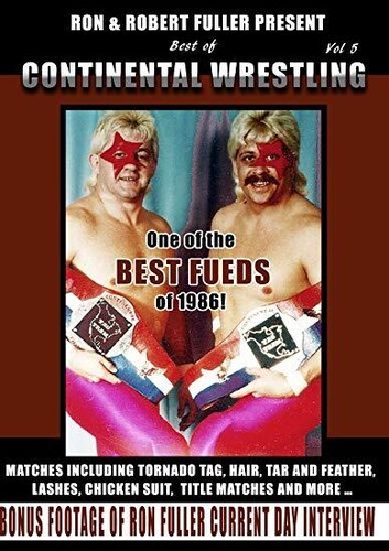 Best of Continental Wrestling: Volume 5 DVD