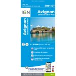 IGN vydavatelství mapa Avignon, Chateauneuf-du-Pape 1:25 t. – Zbozi.Blesk.cz