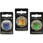 Sennelier akvarelová barva 1/2 537 Cadmium Yellow Orange – Hledejceny.cz