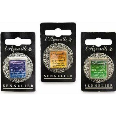 Sennelier akvarelová barva 1/2 537 Cadmium Yellow Orange – Hledejceny.cz