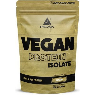Peak Nutrition Vegan Protein Isolate 750 g – Hledejceny.cz