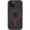 Pouzdro a kryt na mobilní telefon Apple Tactical MagForce Hyperstealth 2.0 pro iPhone 15 Black/Red