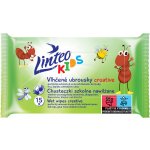 Linteo Kids vlhčené ubrousky školní 15 ks – Zbozi.Blesk.cz