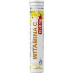 ALG Pharma Vitamin C 1000 mg Lemon 20 šumivých tablet – Hledejceny.cz