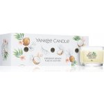 Yankee Candle Coconut Beach 3 x 37 g – Zboží Dáma