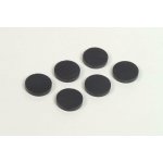 magnet 850/26mm černý kulatý 310024 – Zboží Dáma