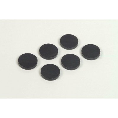 magnet 850/26mm černý kulatý 310024 – Zboží Dáma