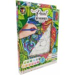 GRAFIX Malování podle čísel Lev plátno na rámu 30 x 40 cm 158560 – Hledejceny.cz