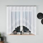 Žakárová záclona BAKARO na okno 320 x 160 cm – Hledejceny.cz