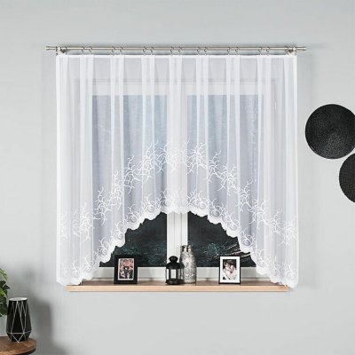 Žakárová záclona BAKARO na okno 320 x 160 cm – Hledejceny.cz