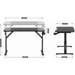 HUZARO Hero 2.6 černá – Zboží Mobilmania