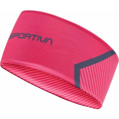 La Sportiva FLOW HEADBAND Azalea/Night Sky růžová – Zboží Dáma