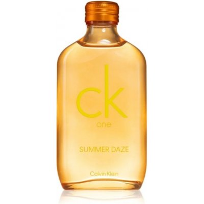 Calvin Klein CK One Summer Daze toaletní voda unisex 100 ml tester – Zboží Mobilmania