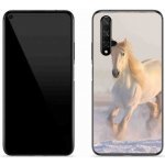 mmCase Gelové Honor 20 - kůň ve sněhu – Zboží Živě