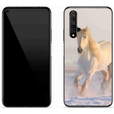 mmCase Gelové Honor 20 - kůň ve sněhu – Zboží Živě