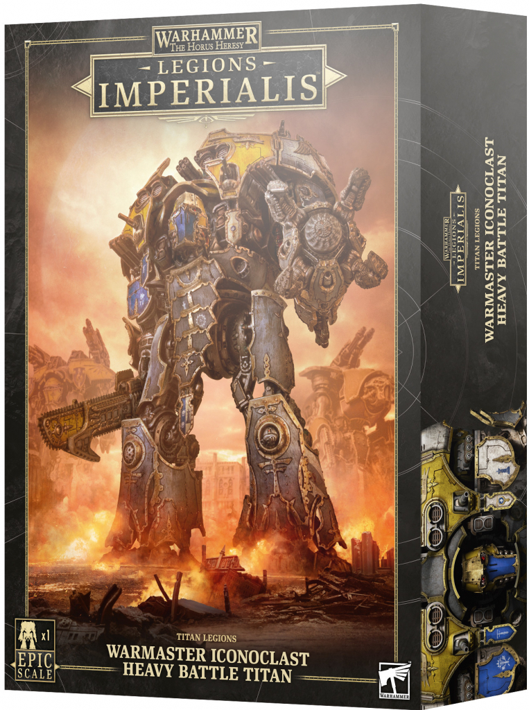 GW Warhammer Warmaster Iconoclast Heavy Battle Titan