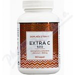 Naturvita Extra C 500 s post.uvolňováním 90 kapslí – Hledejceny.cz