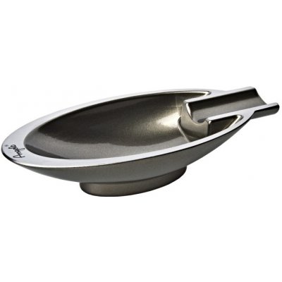 Angelo Popelník doutníkový šedý kov – Zboží Dáma