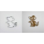 Nerezové vykrajovátko myš – Sleviste.cz