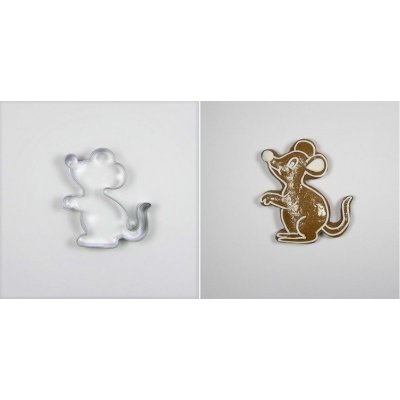 Nerezové vykrajovátko myš – Sleviste.cz