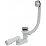 Alcadrain A504CKM vanový sifon Click-Clack kov – Zboží Dáma Alcadrain A504CKM vanový sifon Click-Clack kov – Zboží Dáma