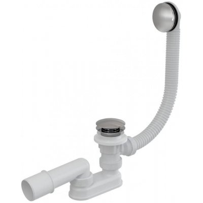 Alcadrain A504CKM vanový sifon Click-Clack kov – Zboží Dáma Alcadrain A504CKM vanový sifon Click-Clack kov – Zboží Dáma