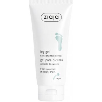 Ziaja Leg Gel kaštanový gel na nohy 100 ml