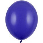 Balónek pastelový TMAVĚ MODRÝ 23 cm