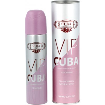 Cuba VIP parfémovaná voda dámská 100 ml – Zboží Mobilmania