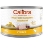 Calibra Life Sterilised Turkey 0,2 kg – Zboží Mobilmania