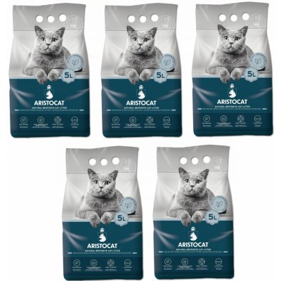 ARISTOCAT Bentonite Plus bentonitové přírodní 3 x 5 l – Sleviste.cz