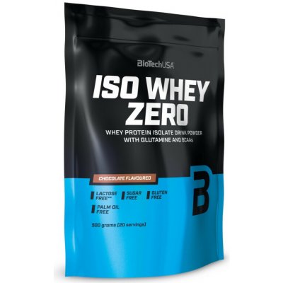 BioTechUSA Iso Whey Zero 454 g – Hledejceny.cz