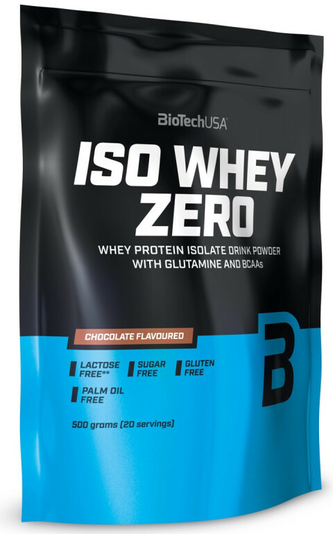 BioTechUSA Iso Whey Zero 454 g