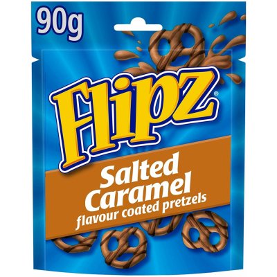 Flipz Salted Caramel 90 g – Zboží Mobilmania