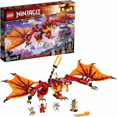 LEGO® NINJAGO® 71753 Útok ohnivého draka – Zbozi.Blesk.cz