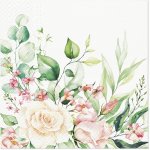 PAW Ubrousky L Floral Moments 33x33cm – Zboží Dáma