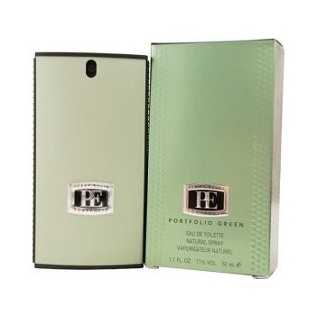 Perry Ellis Potfolio Green toaletní voda pánská 100 ml