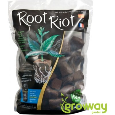 Growth Technology Root Riot kostka bez sadbovače 50 ks – Hledejceny.cz