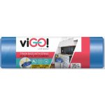 Vigo stahovací 35 l 12 µm 15ks modré – Zboží Dáma