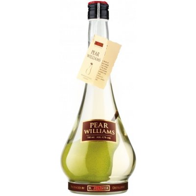 Pear Williams s hruskou 42% 0,7 l (holá láhev)