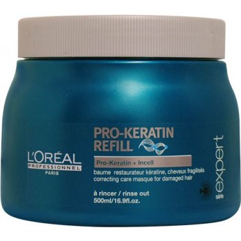 L'Oréal Expert Pro-Keratin Refill regenerační maska pro oslabené vlasy (Restore Keratin Mask) 500 ml