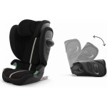 Cybex Solution G2 i-Fix Plus 2025 Moon Black – Zboží Dáma