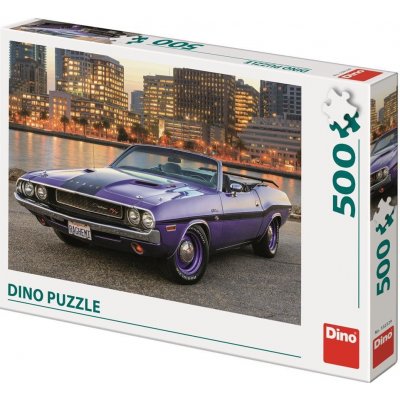 Dino AUTO DODGE 500 dílků – Zboží Mobilmania