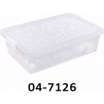 BranQ Úložný box Jasmin 26 L Blankytná – Sleviste.cz