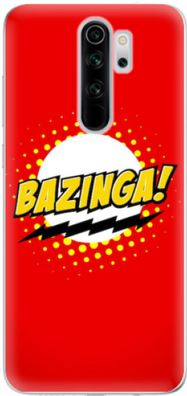 Pouzdro iSaprio - Bazinga 01 - Xiaomi Redmi Note 8 Pro