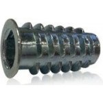 Závrtná matice s límcem M8x25 mm, typ D, zinek bílý – Zboží Mobilmania