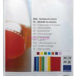 Univerzální obal na sešity a učebnice A4 transpar. 10ks – Sleviste.cz